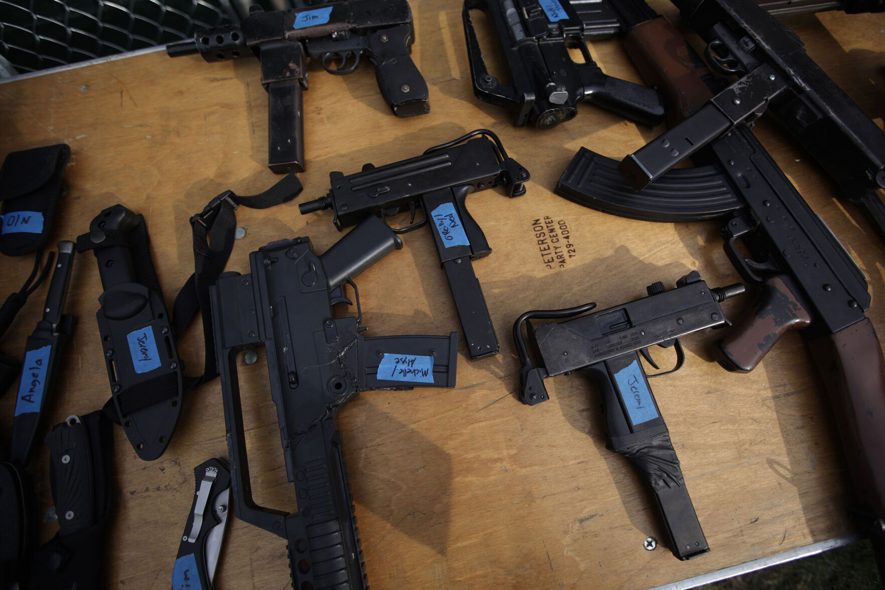 Prop guns